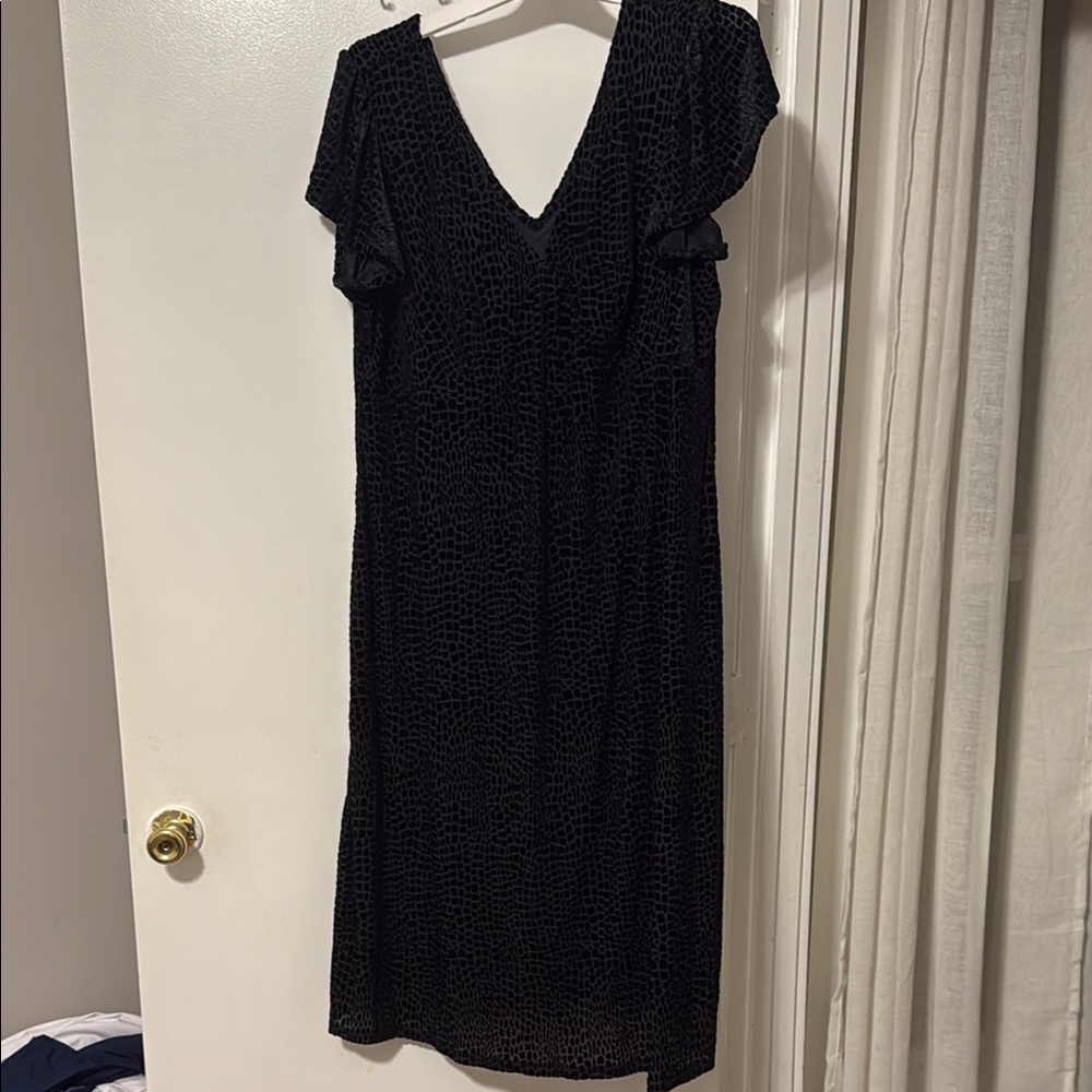 Elegant Dark Green Dress